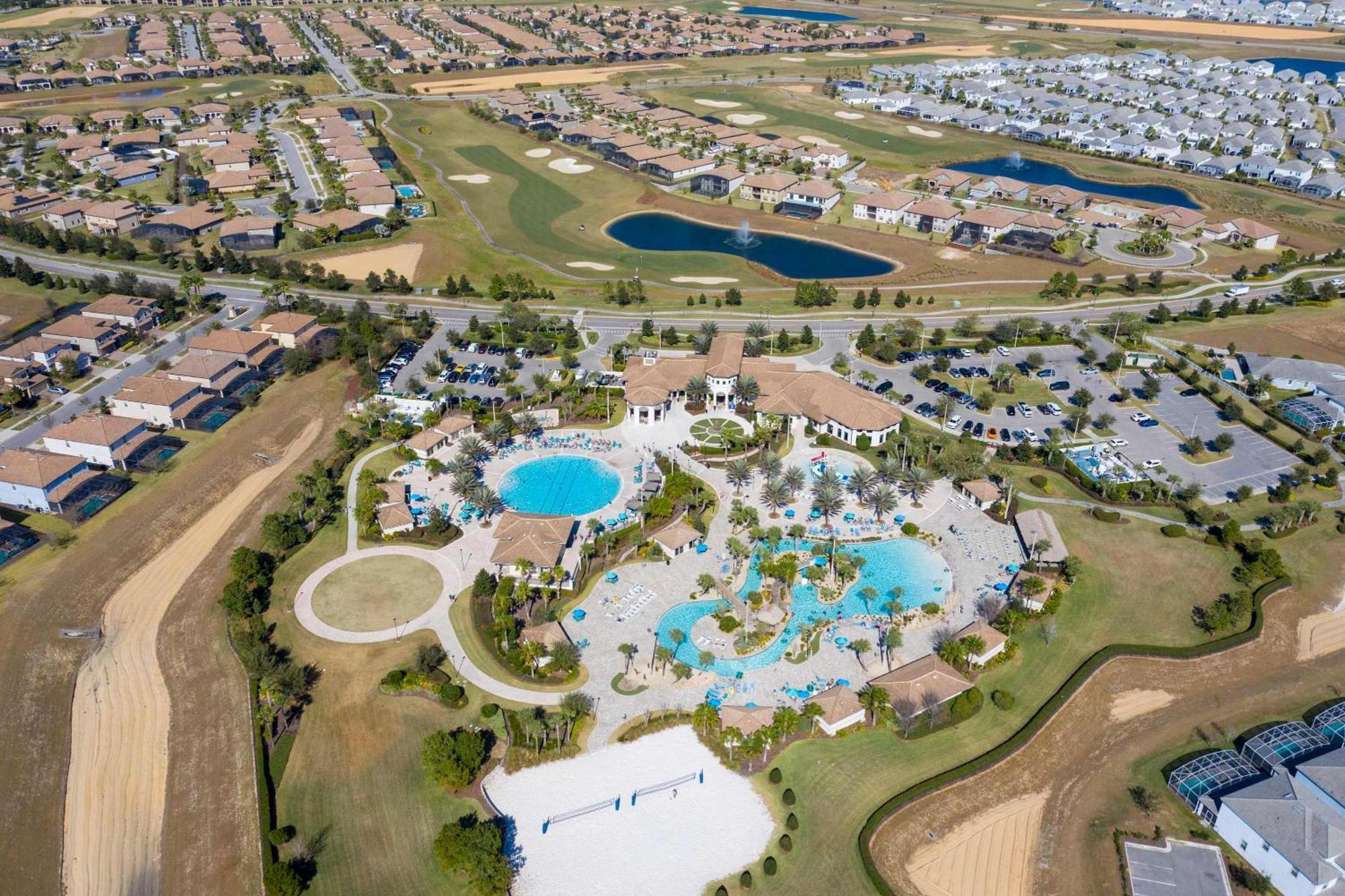Gorgeous 4 Bd W/ Pool At Champions Gate Resort 1020 Orlando Exterior photo