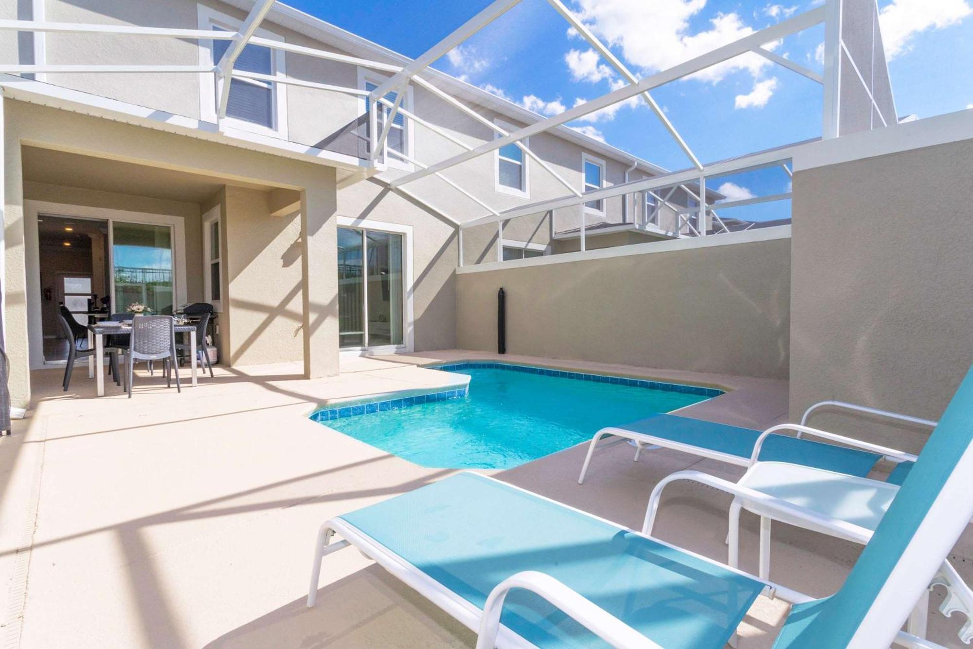 Gorgeous 4 Bd W/ Pool At Champions Gate Resort 1020 Orlando Exterior photo