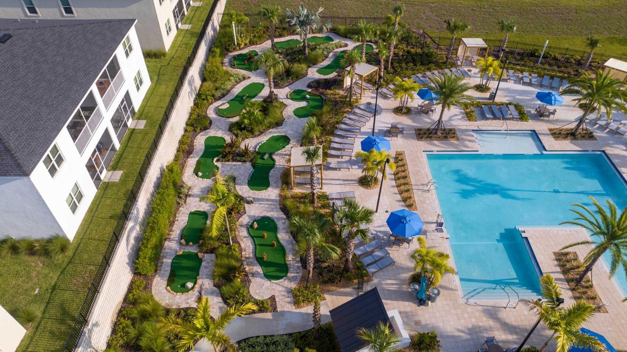 Gorgeous 4 Bd W/ Pool At Champions Gate Resort 1020 Orlando Exterior photo