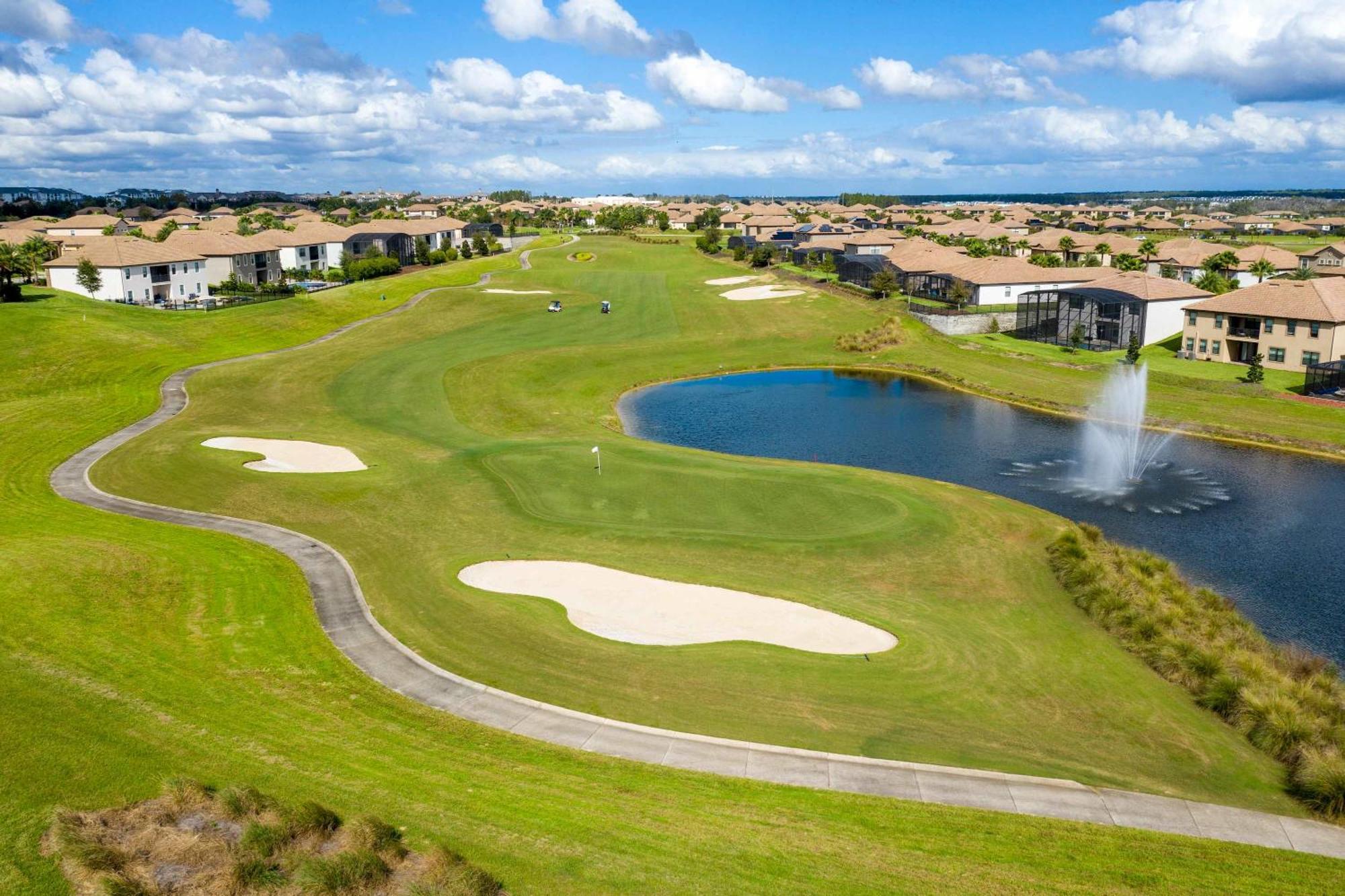 Gorgeous 4 Bd W/ Pool At Champions Gate Resort 1020 Orlando Exterior photo